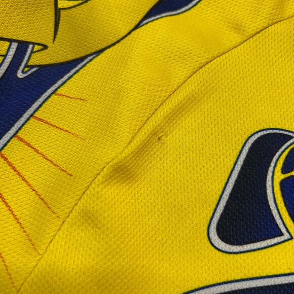 Vtg Lance Armstrong Yellow Trek Cycling Jersey Sz XL 5 time Tour Commemoration - Picture 4 of 8